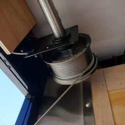 7x16 Enclosed Trailer Charcoal V-Nose Blackout Package Tandem Axle -Cheap Trailers Store dsc03622 1 1