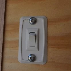 7x16 Enclosed Trailer Charcoal V-Nose Blackout Package Tandem Axle -Cheap Trailers Store dsc03624 1 1