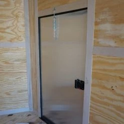 7x16 Enclosed Trailer Charcoal V-Nose Blackout Package Tandem Axle -Cheap Trailers Store dsc03625 2 1