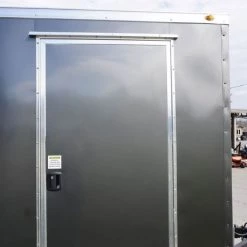 7x12 Enclosed Charcoal Trailer with Silver ATP 3500lb Axle -Cheap Trailers Store dsc04047 1