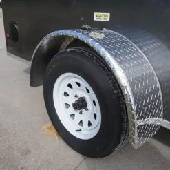 7x12 Enclosed Charcoal Trailer with Silver ATP 3500lb Axle -Cheap Trailers Store dsc04048 2 1