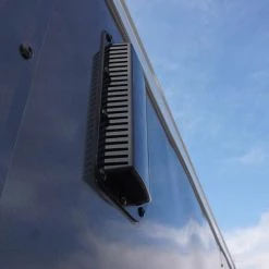 7x12 Enclosed Charcoal Trailer with Silver ATP 3500lb Axle -Cheap Trailers Store dsc04050 1