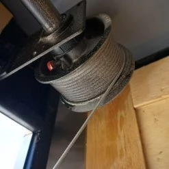 7x12 Enclosed Charcoal Trailer with Silver ATP 3500lb Axle -Cheap Trailers Store dsc04053 1