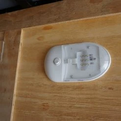 7x12 Enclosed Charcoal Trailer with Silver ATP 3500lb Axle -Cheap Trailers Store dsc04054 2 1