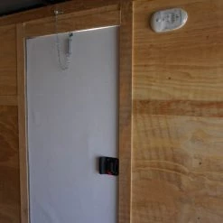 7x12 Enclosed Charcoal Trailer with Silver ATP 3500lb Axle -Cheap Trailers Store dsc04056 1