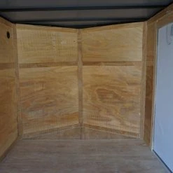 7x12 Enclosed Charcoal Trailer with Silver ATP 3500lb Axle -Cheap Trailers Store dsc04057 1 1