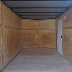 7x12 Enclosed Charcoal Trailer with Silver ATP 3500lb Axle -Cheap Trailers Store dsc04058 1 1