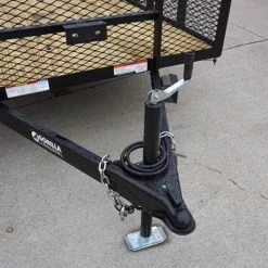 6.4x14-2ft Mesh Side Utility Trailer Dovetail (2) 3500lb Axle -Cheap Trailers Store dsc04094 1 1