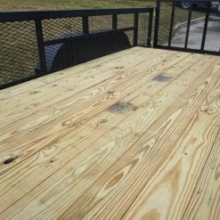 6.4x14-2ft Mesh Side Utility Trailer Dovetail (2) 3500lb Axle -Cheap Trailers Store dsc04097 1