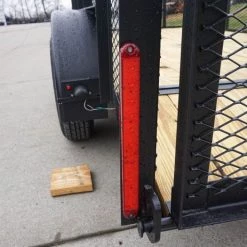 6.4x14-2ft Mesh Side Utility Trailer Dovetail (2) 3500lb Axle -Cheap Trailers Store dsc04099 2 1