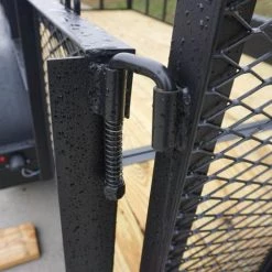 6.4x14-2ft Mesh Side Utility Trailer Dovetail (2) 3500lb Axle -Cheap Trailers Store dsc04100 2 1