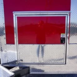 Enclosed Trailer 8.5' X 20' Custom Red Event 35 Enclosed Trailer 8.5' X 20' Custom Red Event -Cheap Trailers Store dsc04377 1