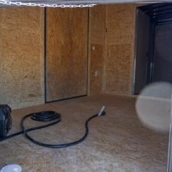 Enclosed Trailer 8.5' X 20' Custom Red Event 36 Enclosed Trailer 8.5' X 20' Custom Red Event -Cheap Trailers Store dsc04378 1