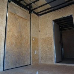 Enclosed Trailer 8.5' X 20' Custom Red Event 37 Enclosed Trailer 8.5' X 20' Custom Red Event -Cheap Trailers Store dsc04379 1