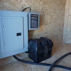 Enclosed Trailer 8.5' X 20' Custom Red Event 38 Enclosed Trailer 8.5' X 20' Custom Red Event -Cheap Trailers Store dsc04380 1 1