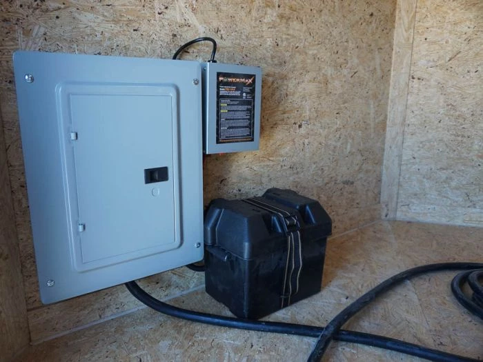 Enclosed Trailer 8.5' X 20' Custom Red Event 8 Enclosed Trailer 8.5' X 20' Custom Red Event - Image 6