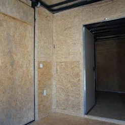 Enclosed Trailer 8.5' X 20' Custom Red Event 39 Enclosed Trailer 8.5' X 20' Custom Red Event -Cheap Trailers Store dsc04382 1 1