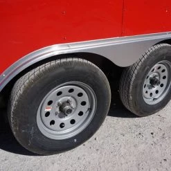 Enclosed Trailer 8.5' X 20' Custom Red Event 47 Enclosed Trailer 8.5' X 20' Custom Red Event -Cheap Trailers Store dsc04390 1 1