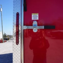 Enclosed Trailer 8.5' X 20' Custom Red Event 48 Enclosed Trailer 8.5' X 20' Custom Red Event -Cheap Trailers Store dsc04391 1 1