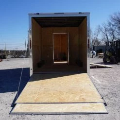 Enclosed Trailer 8.5' X 20' Custom Red Event 52 Enclosed Trailer 8.5' X 20' Custom Red Event -Cheap Trailers Store dsc04396 1 1