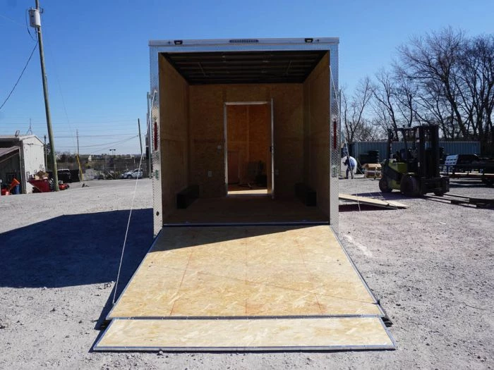 Enclosed Trailer 8.5' X 20' Custom Red Event 22 Enclosed Trailer 8.5' X 20' Custom Red Event - Image 20