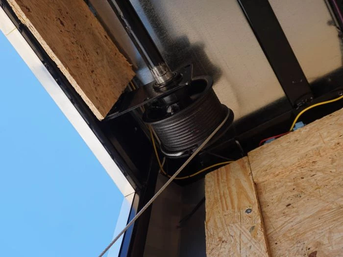 Enclosed Trailer 8.5' X 20' Custom Red Event 23 Enclosed Trailer 8.5' X 20' Custom Red Event - Image 21