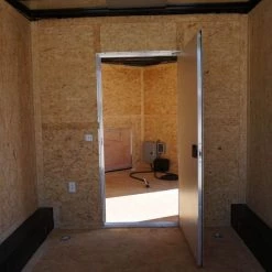 Enclosed Trailer 8.5' X 20' Custom Red Event 54 Enclosed Trailer 8.5' X 20' Custom Red Event -Cheap Trailers Store dsc04398 1