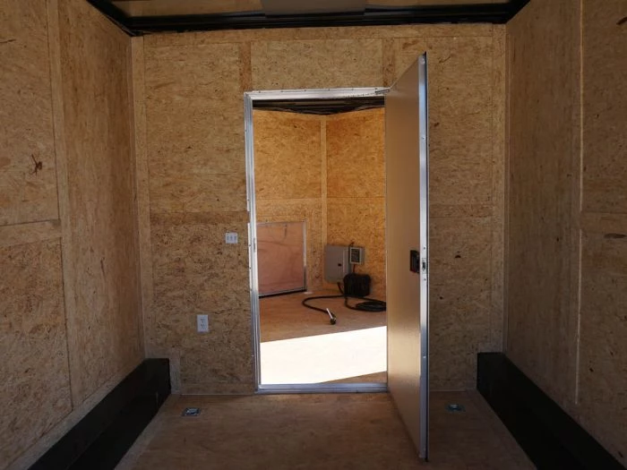 Enclosed Trailer 8.5' X 20' Custom Red Event 24 Enclosed Trailer 8.5' X 20' Custom Red Event - Image 22