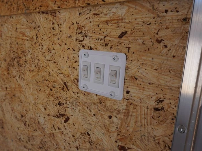 Enclosed Trailer 8.5' X 20' Custom Red Event 25 Enclosed Trailer 8.5' X 20' Custom Red Event - Image 23