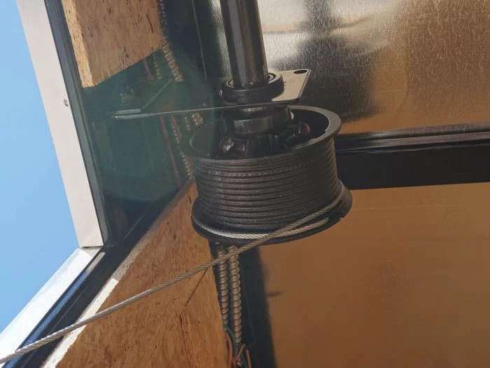 Enclosed Trailer 8.5' X 20' Custom Red Event 28 Enclosed Trailer 8.5' X 20' Custom Red Event - Image 26