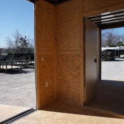 Enclosed Trailer 8.5' X 20' Custom Red Event 59 Enclosed Trailer 8.5' X 20' Custom Red Event -Cheap Trailers Store dsc04405 1 1