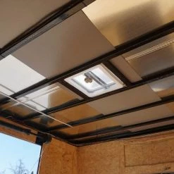 Enclosed Trailer 8.5' X 20' Custom Red Event 60 Enclosed Trailer 8.5' X 20' Custom Red Event -Cheap Trailers Store dsc04406 1 1