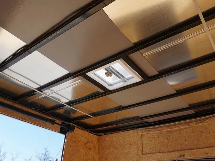 Enclosed Trailer 8.5' X 20' Custom Red Event 30 Enclosed Trailer 8.5' X 20' Custom Red Event - Image 28