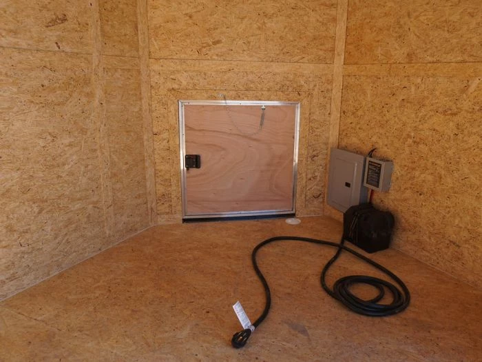 Enclosed Trailer 8.5' X 20' Custom Red Event 32 Enclosed Trailer 8.5' X 20' Custom Red Event - Image 30