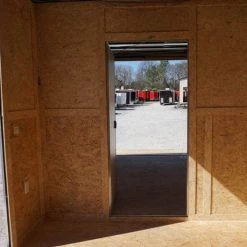 Enclosed Trailer 8.5' X 20' Custom Red Event 63 Enclosed Trailer 8.5' X 20' Custom Red Event -Cheap Trailers Store dsc04410 1