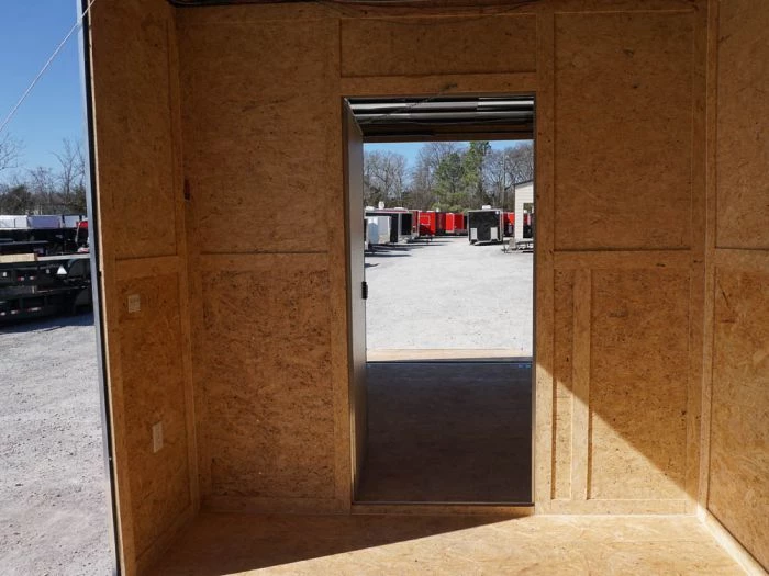 Enclosed Trailer 8.5' X 20' Custom Red Event 33 Enclosed Trailer 8.5' X 20' Custom Red Event - Image 31