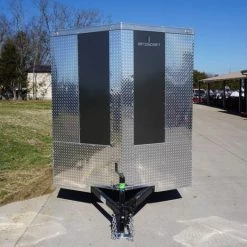 Enclosed Trailer 6'x12' Charcoal- V-Nose 3,500 lb. Axle -Cheap Trailers Store dsc04413 2