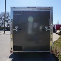 Enclosed Trailer 6'x12' Charcoal- V-Nose 3,500 lb. Axle -Cheap Trailers Store dsc04418 2