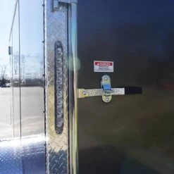 Enclosed Trailer 6'x12' Charcoal- V-Nose 3,500 lb. Axle -Cheap Trailers Store dsc04426 1 1