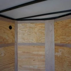 Enclosed Trailer 6'x12' Charcoal- V-Nose 3,500 lb. Axle -Cheap Trailers Store dsc04438 2 1