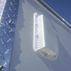 Enclosed Trailer 6'x12' White V-Nose 3,500 lb. Axle Polycore Side -Cheap Trailers Store dsc04451 1 1 1