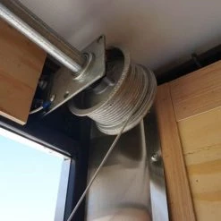 Enclosed Trailer 6'x12' White V-Nose 3,500 lb. Axle Polycore Side -Cheap Trailers Store dsc04457 1 2 2