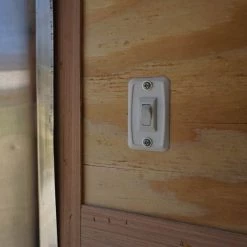 Enclosed Trailer 6'x12' White V-Nose 3,500 lb. Axle Polycore Side -Cheap Trailers Store dsc04458 1 2 2