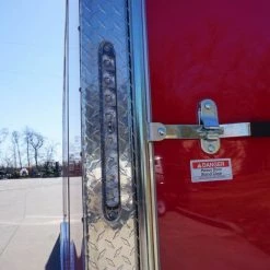 8.5x24 Red Enclosed Trailer (2) 5200lb Axles 7.5 Interior Height -Cheap Trailers Store dsc04471 1 1