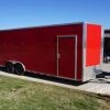 8.5x24 Red Enclosed Trailer (2) 5200lb Axles 7.5 Interior Height 2 8.5x24 Red Enclosed Trailer (2) 5200lb Axles 7.5 Interior Height -Cheap Trailers Store dsc04476 1