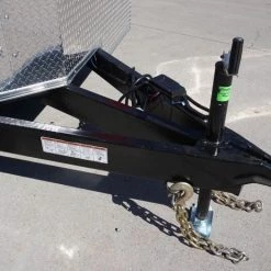 8.5x24 Red Enclosed Trailer (2) 5200lb Axles 7.5 Interior Height -Cheap Trailers Store dsc04479 2 1