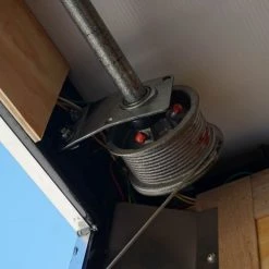 8.5x24 Red Enclosed Trailer (2) 5200lb Axles 7.5 Interior Height -Cheap Trailers Store dsc04484 2 1