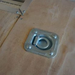 8.5x24 Red Enclosed Trailer (2) 5200lb Axles 7.5 Interior Height -Cheap Trailers Store dsc04489 1 1