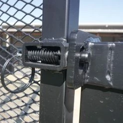 Dump Utility Hybrid Trailer 7'x20' 2 ft Sides Equipment -Cheap Trailers Store dsc05430 3 2