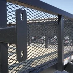 Dump Utility Hybrid Trailer 7'x20' 2 ft Sides Equipment -Cheap Trailers Store dsc05432 4 1